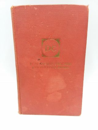 Dale Carnegie How To Win Friends And Influence People Vintage Antique 1937