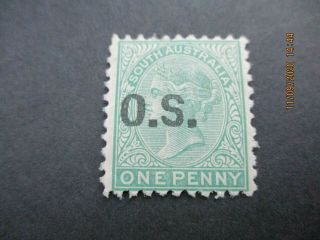 South Australia Stamps: Overprint Os - Rare (n622)