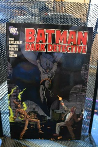 Batman Dark Detective Dc Comics Tpb Rare Oop 2006 1st Print Steve Englehart