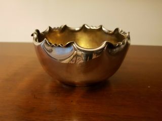 Vintage Silver Plated Sugar Bowl By Daniel & Artur