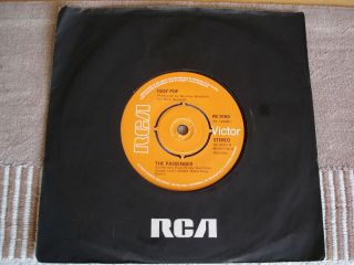Rare Iggy Pop 1977 U.  K.  Single The Passenger/success A - 2 B - 2