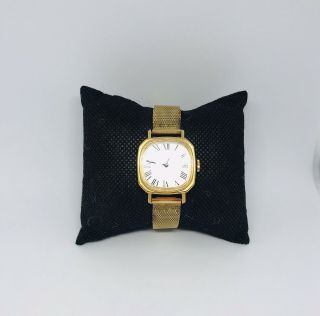 Vintage Women’s Timex Watch Gold Tone Mesh Made In England