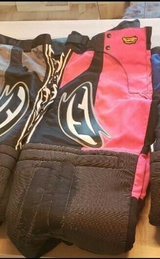 Jt Og Rare Team Paintball Pants Mens 34 - 38 Pink Vintage Dye Hk
