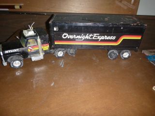 Old Rare Metal Toy Vintage Nylint Semi Truck Trailer Tractor Junkyard Parts