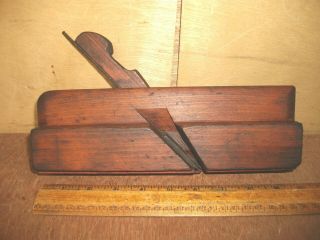 T25 Antique Wood Molding Plane R.  Carter Troy 5/8 Boxed Beading