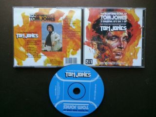 Tom Jones - The Body And Soul Of.  Young Mexican Puppeteer (2 On 1 Cd Rare)