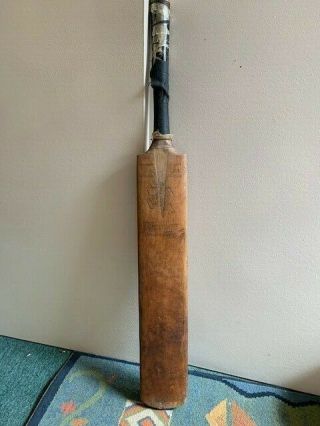 Stuart Surridge Vintage " Special Match " Cricket Bat - Rare Item