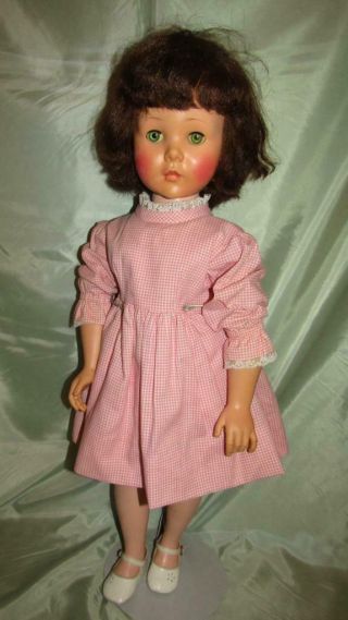 VINTAGE AMERICAN CHARACTER 30 INCH SWEET SUE DOLL 1950 ' S 2