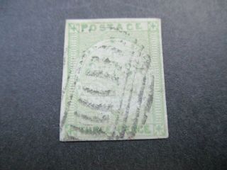 Nsw Stamps: 3d Sydney Views Imperf - Rare - (h175)