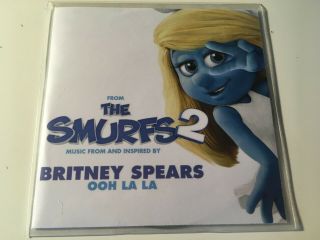 Britney Spears Rare 2013 2trk Uk Promo Cd Ooh La La