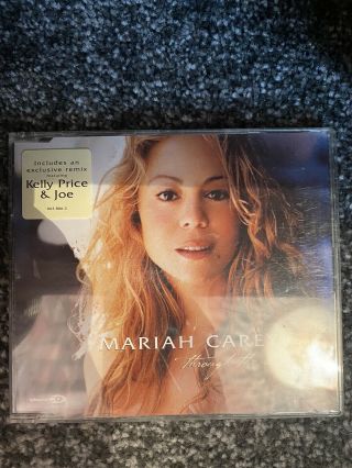 Mariah Carey Through The Rain Cd1 Single Plus Video Rare