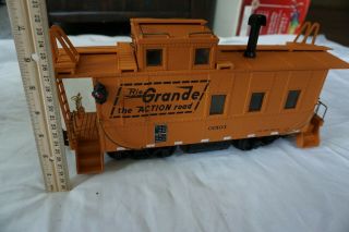 Aristo Craft Train | G Scale | Steel Long Caboose | Rio Grande 01503 | Rare Find