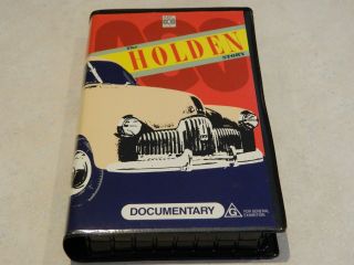 Abc Video: The Holden Story Documentary Vhs {very Rare} [australian Production]