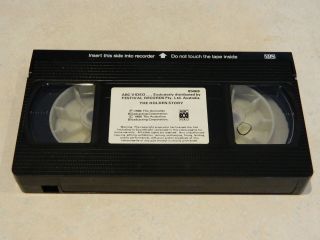 ABC Video: The Holden Story Documentary VHS {very rare} [Australian production] 3