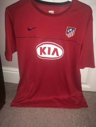 Atletico Madrid Football Shirt Rare Mid 2000s Large Adults