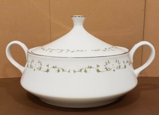 Vintage Sheffield Fine China - Elegance 502t - Covered Vegetable Bowl