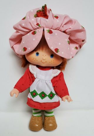 1980 Kenner Strawberry Shortcake Toy Doll Doll Vintage - Out Of Box