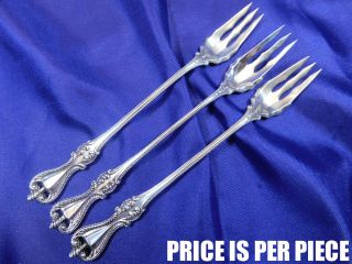 Towle Old Colonial Sterling Silver Oyster Fork -