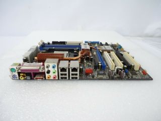 Asus A8n32 - Sli Socket 939 Rare Motherboard W/ Amd Ada3800daa4bw Cpu Good Deal