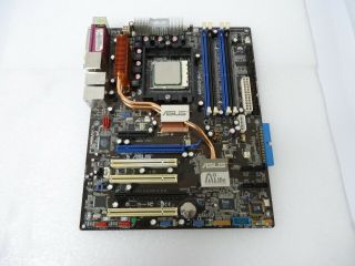 ASUS A8N32 - SLI socket 939 rare motherboard W/ AMD ADA3800DAA4BW CPU GOOD DEAL 3