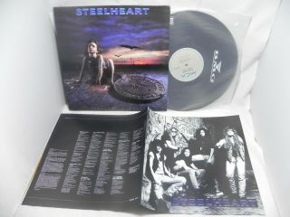 Steelheart - Tangled In Reins 1992 Rare Korea Lp W/insert