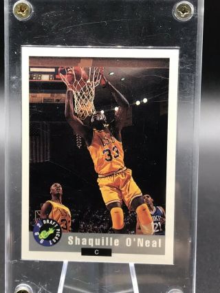 1992 Classic Shaquille O 