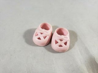 Pink Replacement Shoes Vintage Strawberry Shortcake Doll Shoes Raspberry Tart