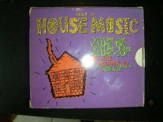 Rare 5 Cd Box Best Of House Music Vol 1 - 4,  Deep Distraxion Megamix Profile