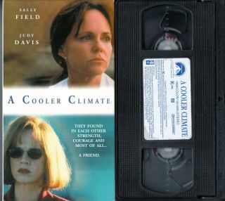 A Cooler Climate (vhs) Sally Field,  Judy Davis.  Rare Oop 1999 Zena Collier