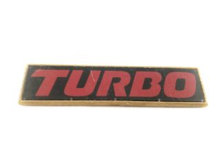 Subaru Saturn Chevy Geo Oldsmobile Isuzu Turbo Emblem Badge Symbol Oem (1997)