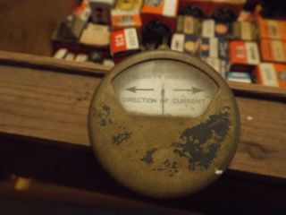 Antique Vintage Degaussing Polarity Indicator