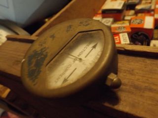 Antique Vintage Degaussing Polarity Indicator 3