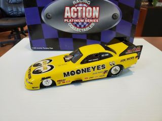 Rare 1996 Kenji Okazaki Jim Dunn Racing Moon Eyes 1:24 Nhra Funny Car Mib 1/6000