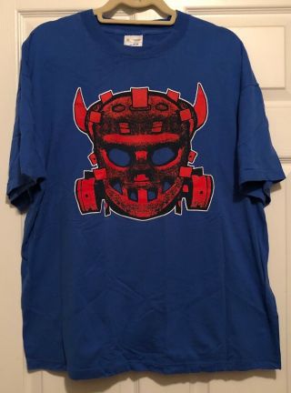 Gorillaz Rare Concert T - Shirt (blue)
