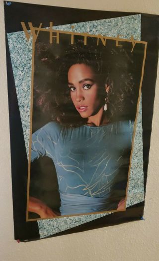 WHITNEY HOUSTON Show 80s & 90s Posters Teen TV Movie Poster 24X36 