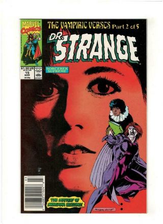 Doctor Strange,  Sorcerer Supreme 15 Marvel - 1990 - Amy Grant Variant - Rare 9.  8