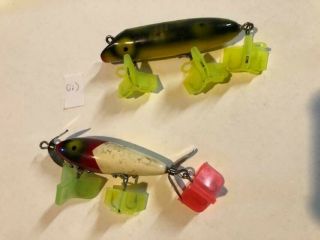 (ii) 2 Pc South Bend Bass Oreno & South Bend ?? Diddle