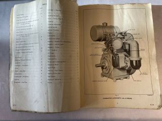 Vintage Wisconsin Air Cooled Heavy Duty Engines Model ABN,  AKN 2