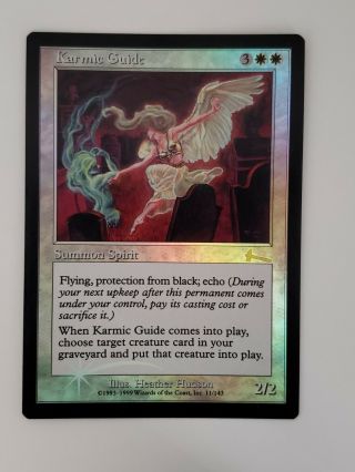 Magic The Gathering - Karmic Guide - Karma Guide - Commander 2013 Edition