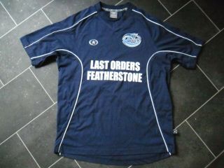 Featherstone Rovers Rugby League T - Shirt Size Small Mens 34/36 " Very Rare L@@k