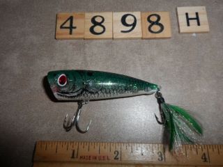 T4898 H Renosky Popper Chugger Fishing Lure