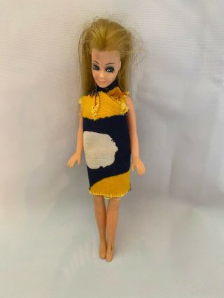1970 Dawn Doll By Topper - K11a - Blond - Price