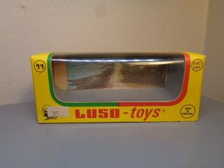 Luso Toys Portugal Box For CitroËn Gs Break 1220 Pallas Very Rare Vg