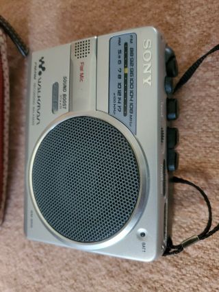 Rare Vintage Sony Walkman Wm - Sr10