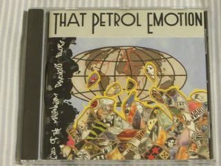 That Petrol Emotion End Of The Millennium Psychosis Blues (cd 1988) Rare