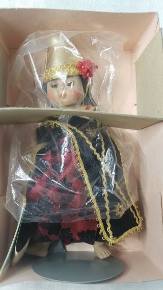 Madame Alexander Vintage International 8 Inch Indonesia Doll 579