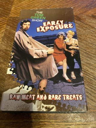 The Tom Green Show Vhs Early Exposure Raw Mest And Rare Treats Funny Crazy