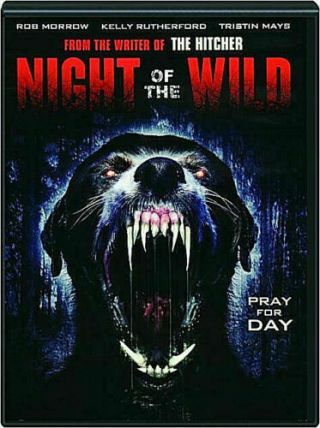Night Of The Wild Dvd 2015 Rare Horror Oop,