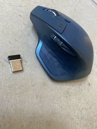 [rare] Logitech Mx Master 2s Wireless Mouse – Use On Any Surface [midnight Teal]