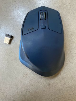 [RARE] Logitech MX Master 2S Wireless Mouse – Use on Any Surface [Midnight Teal] 2
